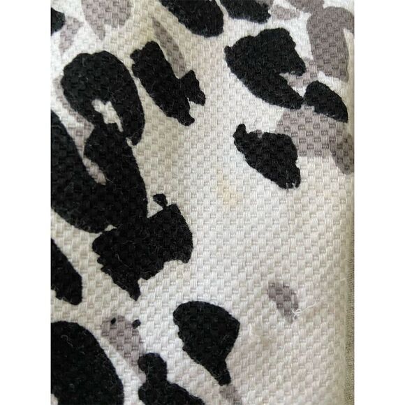 Laura Ashley Animal Print Blazer Classic Minimalist Parisian Academia Artistic - Picture 10 of 13